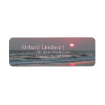 ワンパーフェクトサンセット – Oak Island, NC