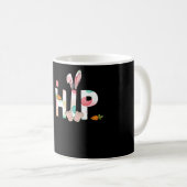 ワンヒップティーチャー コーヒーマグカップ (正面右)