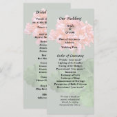 ワンピンクゼラニウム プログラム (正面/裏面)