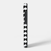 ワンピンクハート(イニシャル) iPhoneケース (左側面)