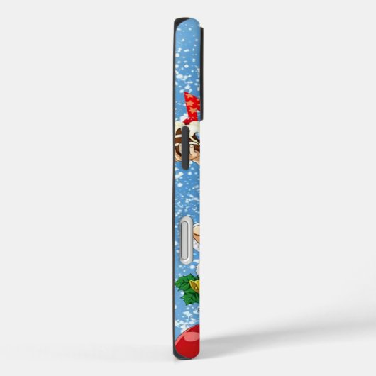 ワンピースのクリスマスフォンケース Case-Mate iPhoneケース (裏面 / 右)