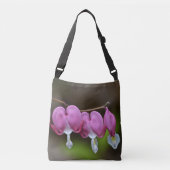 ワンピースのハート クロスボディバッグ (正面)