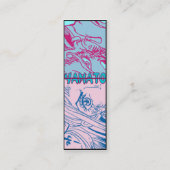 ワンピースのファンのためのヤマト戦士のしおり スキニー名刺 (正面)