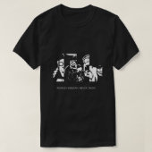 ワンピースの黒ひげ海賊 Tシャツ (デザイン正面)