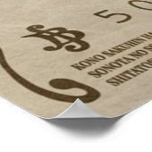 ワンピースエネルを求める ポスター (角)