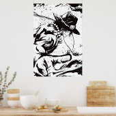 ワンピースエース ポスター (キッチン)