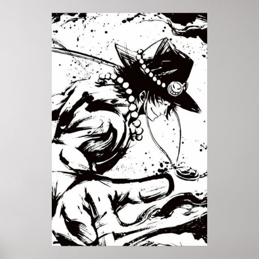 ワンピースエース ポスター (正面)