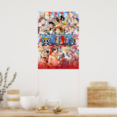 ワンピースキャラクター ポスター (キッチン)