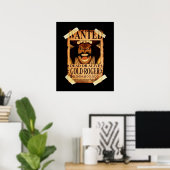 ワンピースゴルDロジャーバウンティ ポスター (ホームオフィス)