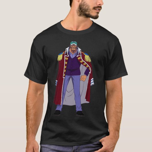 ワンピースドーバーマン Tシャツ (正面)