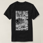 ワンピースマンガクラシック Tシャツ (デザイン正面)