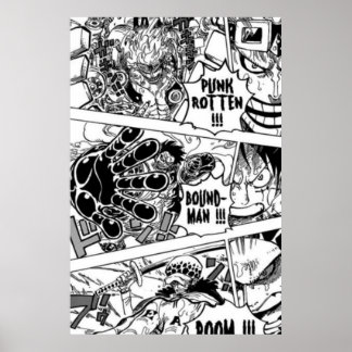 ワンピースマンガ ポスター