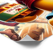 ワンピースワインのプー1 ポスター (角)