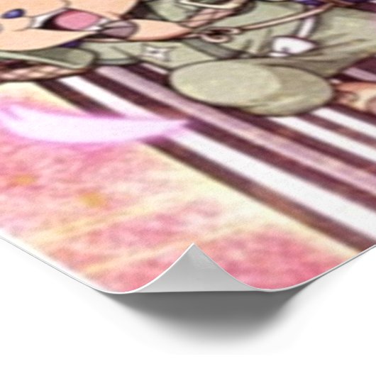 ワンピースワノ ポスター (角)