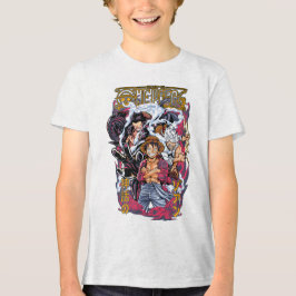ワンピース漫画 トライブレンドＴシャツ