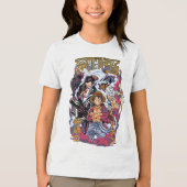 ワンピース漫画 トライブレンドＴシャツ (正面)