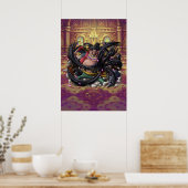 ワンピース黒ひげ ポスター (キッチン)