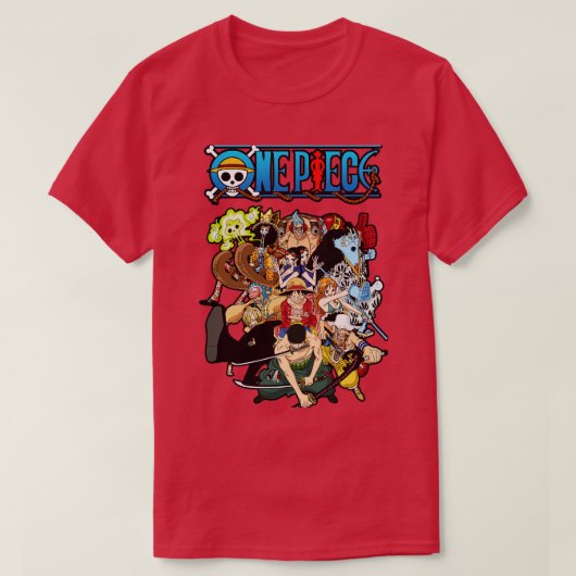 ワンピース1 Tシャツ (デザイン正面)