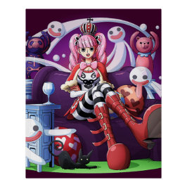 ワンピース ペローナ ポスター