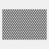 ワンピードッグカスタム写真ポメラニア犬 ラッピングペーパーシート (正面3)