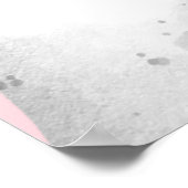 ワンピ不気味ンク幽霊ハロウィーン誕生日へようこそ ポスター (角)