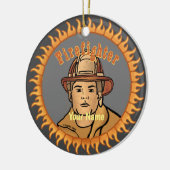 ワンファイアカスタムファイターオーナメント セラミックオーナメント (左)