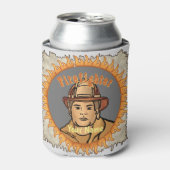 ワンファイアファイターファイアファイアカスタムファイタークーラーボックス 缶クーラー (缶正面)