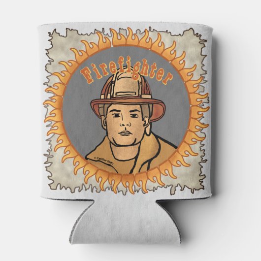 ワンファイアファイターファイアファイアカスタムファイタークーラーボックス 缶クーラー (裏面)