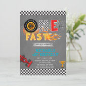 ワンファーストバースデーパーティー招待状 招待状 (スタンド正面)