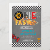 ワンファーストバースデーパーティー招待状 招待状 (正面/裏面)