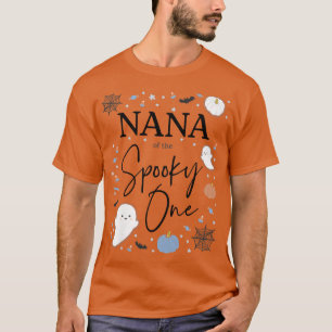 ワンファースト不気味誕生日ブルーの女性ナナ Tシャツ