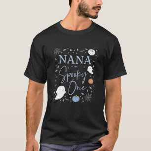 ワンファースト不気味誕生日ブルー Tシャツ