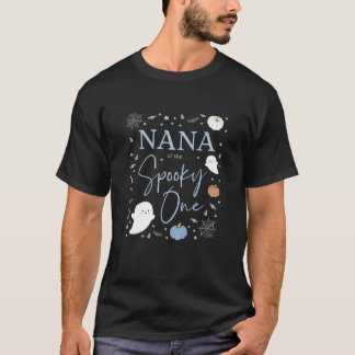 ワンファースト不気味誕生日ブルー Tシャツ