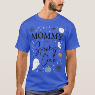 ワンファースト不気味誕生日少年の女性ママ Tシャツ