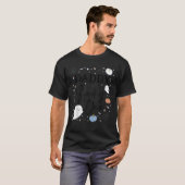 ワンファースト不気味誕生日少年1sのメンズパパ tシャツ (正面フル)
