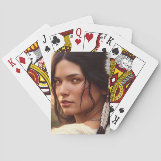 ワンフェザー トランプ (裏面)