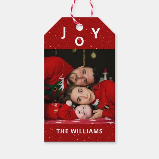 ワンフォトジョイギフトラベル ギフトタグ (正面)