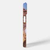 ワンフォトピンク小さいパーティクルiPhoneケース Case-Mate iPhoneケース (裏面 / 右)