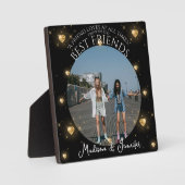 ワンフォトフレンドシップバイブル最高のバースフレンズGlam フォトプラーク (正面)