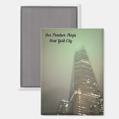 ワンフリーダムプラザ マグネット (正面/裏面)