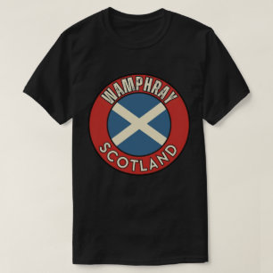 ワンフレイ、スコットランド Tシャツ