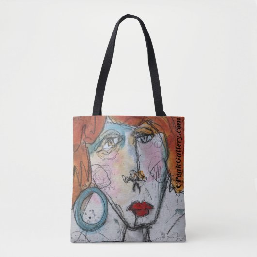 ワンブルーイヤートバッグ トートバッグ (正面)