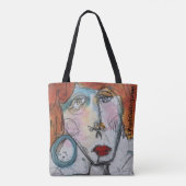 ワンブルーイヤートバッグ トートバッグ (裏面)