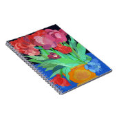 ワンブルーチューリップ ノートブック (右側)