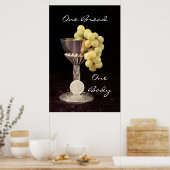 ワンブレッドワン体 ポスター (キッチン)