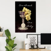 ワンブレッドワン体 ポスター (ホームオフィス)