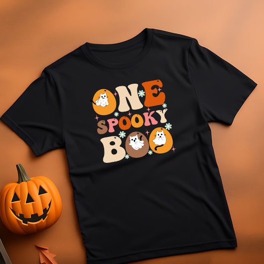 ワンブーグ不気味ロビーハロウィーンキャット幽霊 Tシャツ