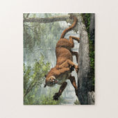 ワンプス猫 ジグソーパズル (縦)