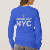 ワンプラス1 Tシャツ (裏面)