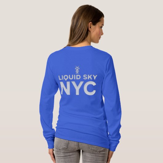 ワンプラス1 Tシャツ (裏面フル)